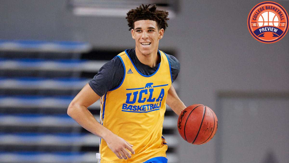 FlashbackFriday to Lonzo Ball, - UCLA Men's Basketball