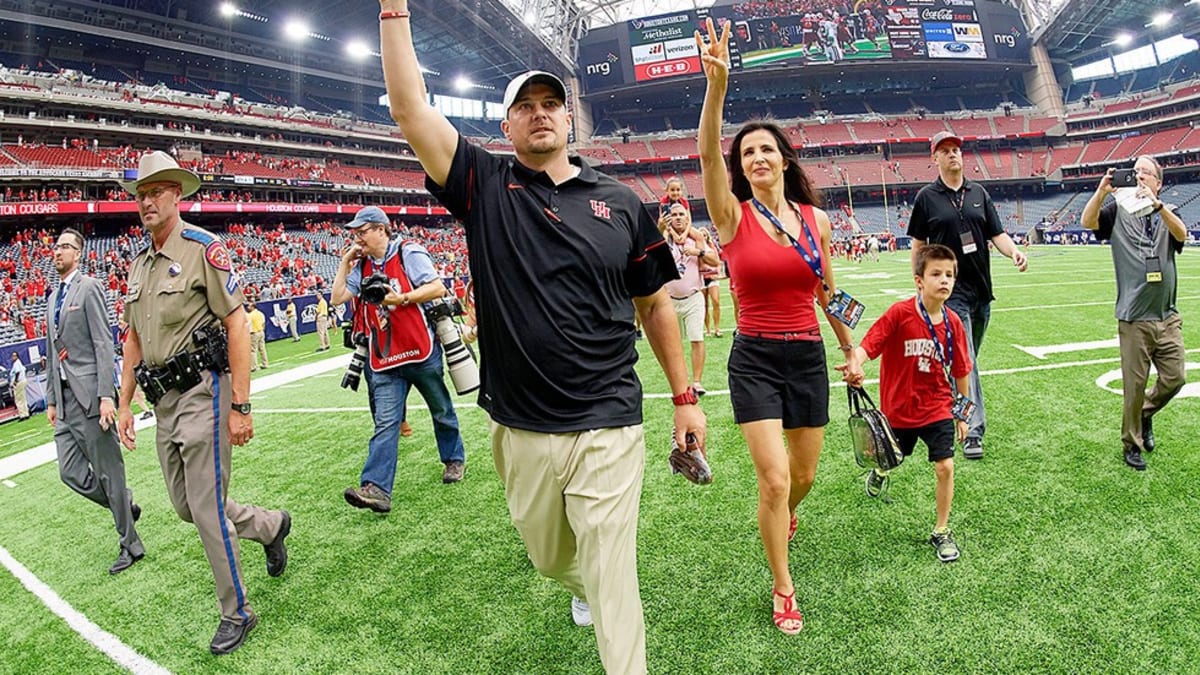 Before Tom Herman was a coaching star