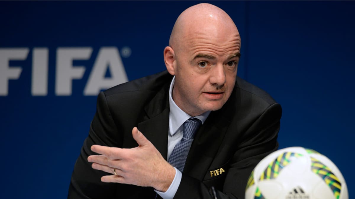 FIFA president Gianni Infantino: Wage equality, 40-team World Cup - Sports  Illustrated