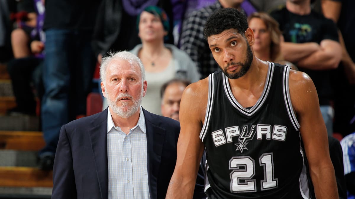 Tim Duncan's daughter is wearing a Gregg Popovich T-shirt : r/sports