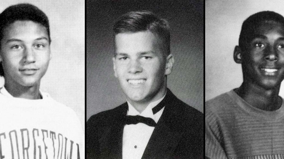 High School Yearbook Photos of Famous Sports Figures - Sports Illustrated