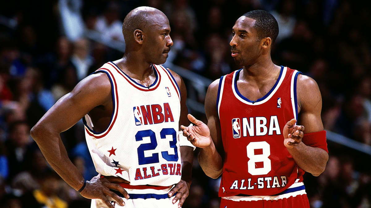 Kobe Bryant 2003 NBA All Star Game 8 Lakers Retro Bella Premium