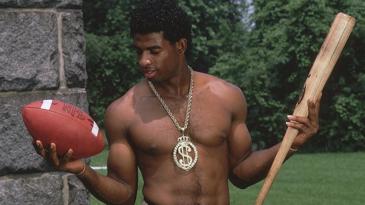 Neon Deion Sanders Draft Day Gold Chains shirt - Kingteeshop