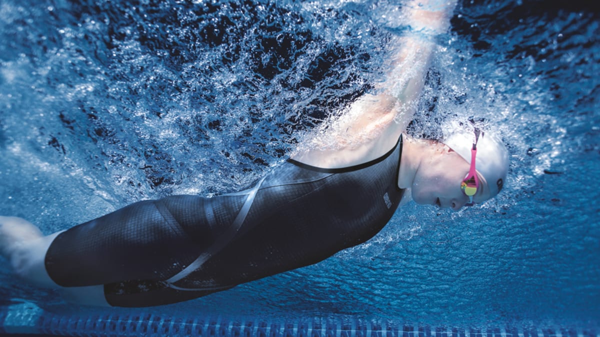 hydrophobic swimwear