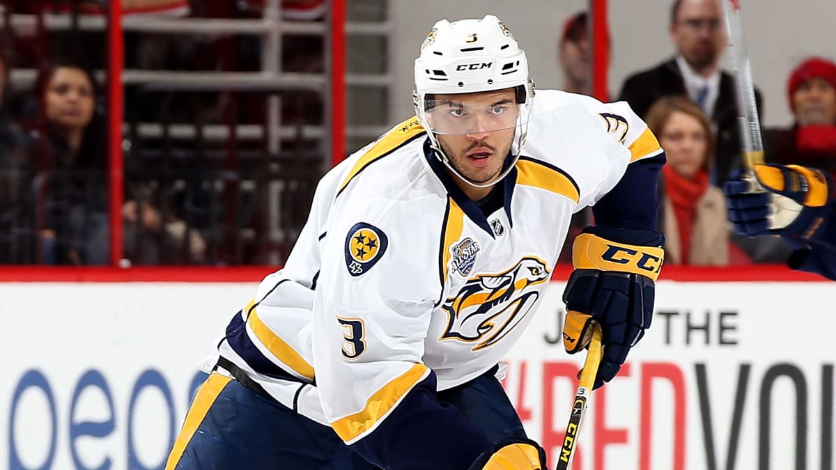 seth jones predators jersey