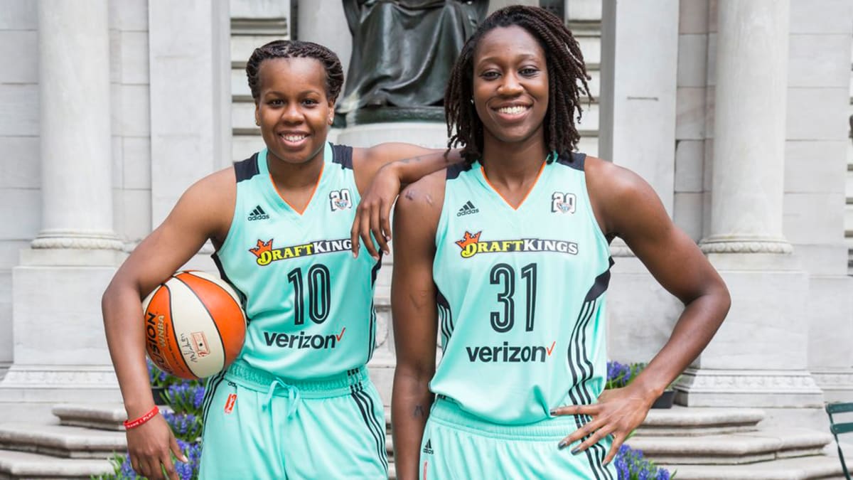 WNBA unveils new uniforms for 20th season - Sports Illustrated