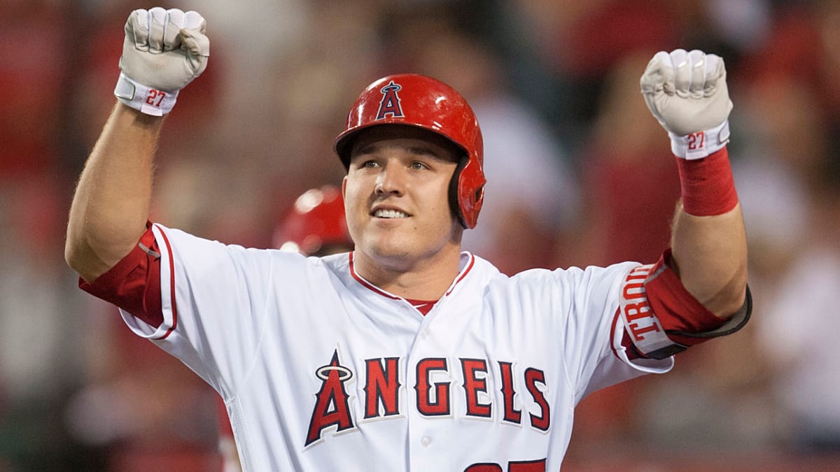 ​Mike Trout: He's One of the Best Today. Will He Be One of the Best Ever? -  Jugs Sports