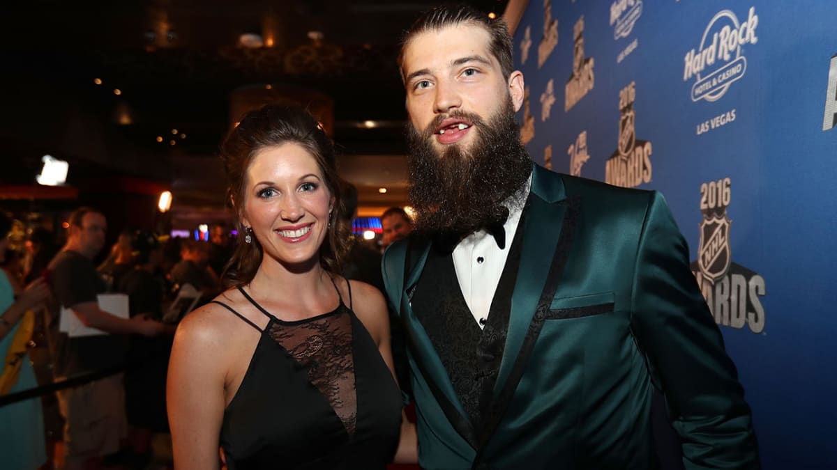 How Brent Burns' beard makes great TV: A Sharks star is now a