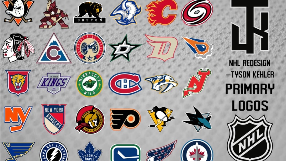 Great NHL Logos of the Past - Sports Illustrated