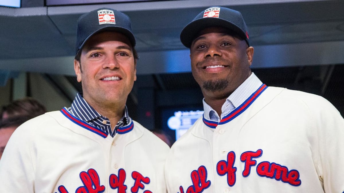Mike Piazza, Ken Griffey Jr. inducted into Hall of Fame - Sports