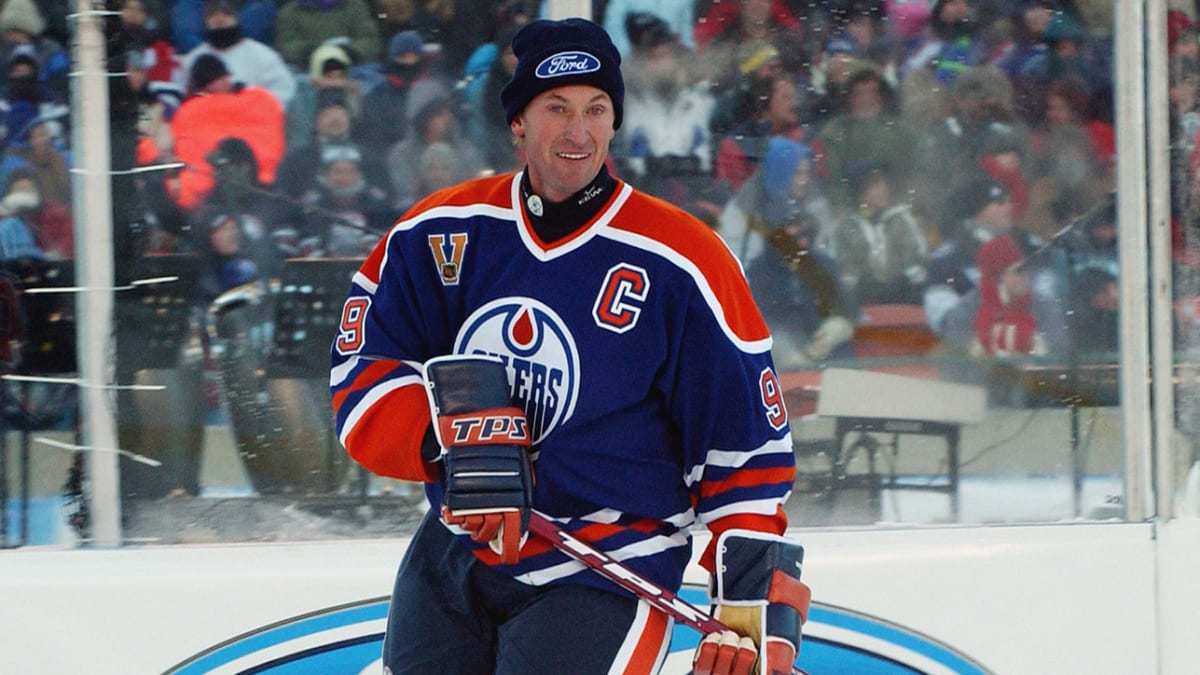 2016 Wayne Gretzky Game Worn Edmonton Oilers NHL Heritage Classic, Lot  #80721