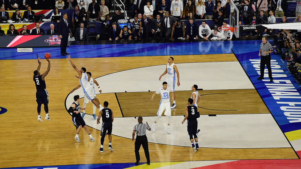 Holy Shot! Watch the Best Reactions to Kris Jenkins' Buzzer-Beater