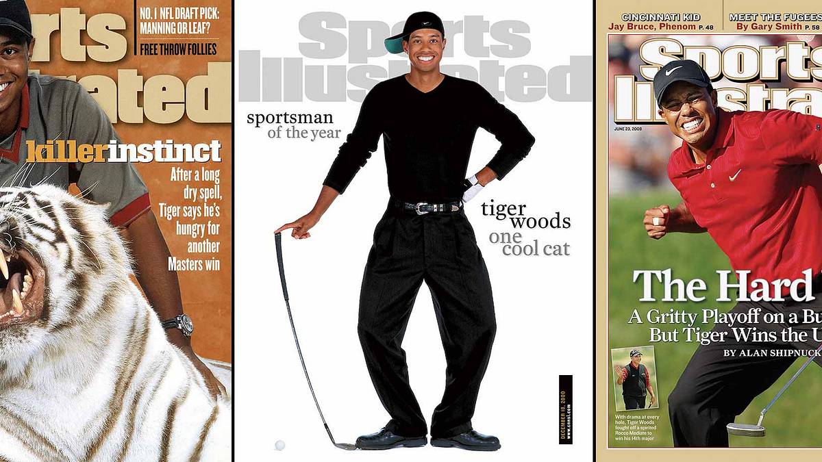 Tiger Woods S Si Covers Sports Illustrated Tiger Woods S Si Covers Sports Illustrated
