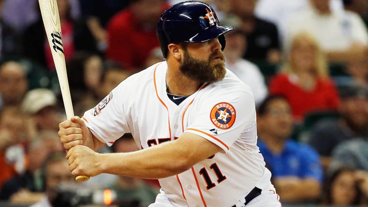 Evan Gattis busts slump at perfect time for Houston Astros - Sports  Illustrated