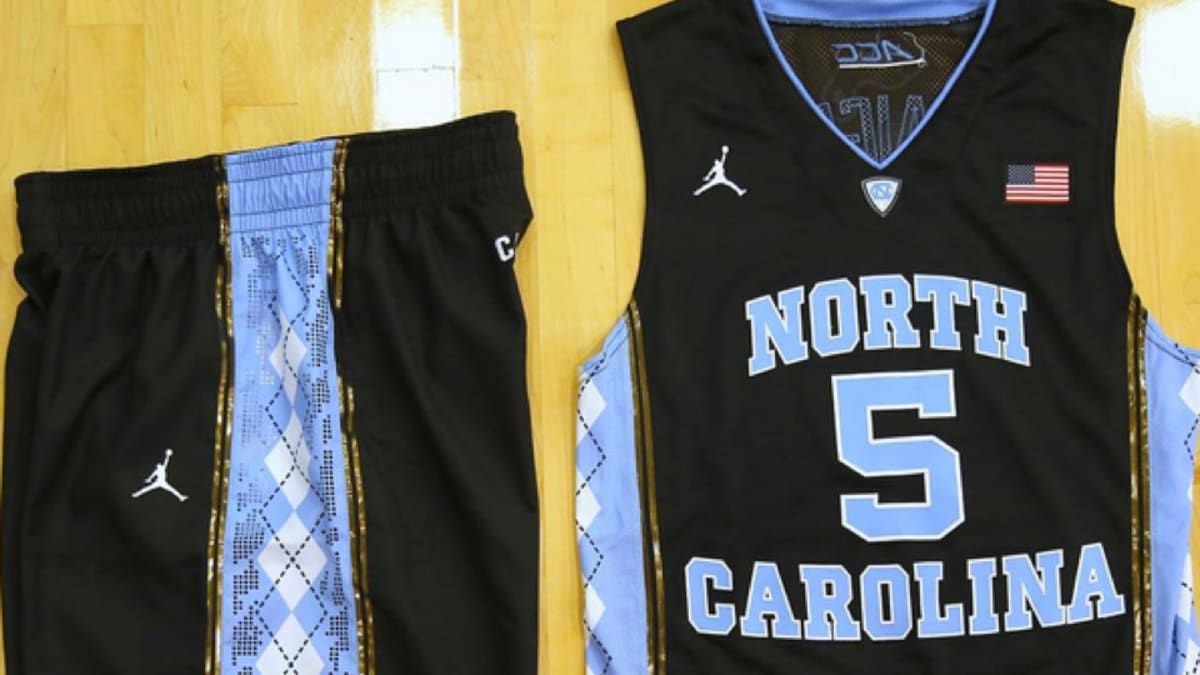 marcus paige unc jersey