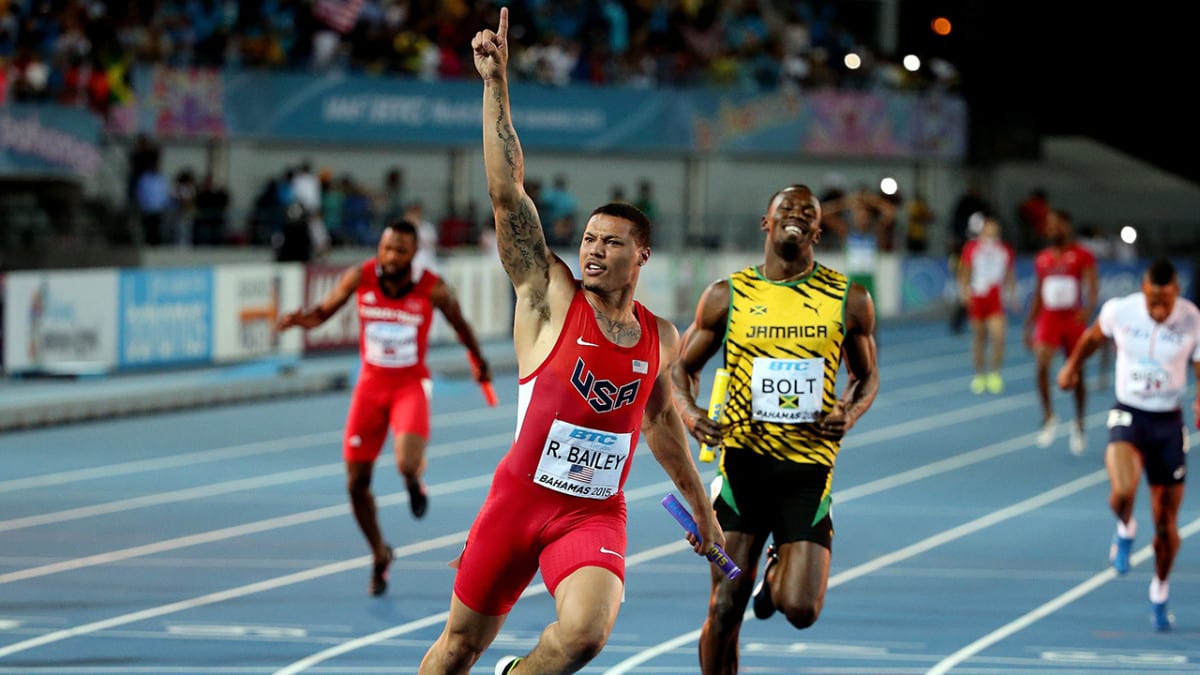 U S Defeats Jamaica In 4x100 At World Relays Sports Illustrated