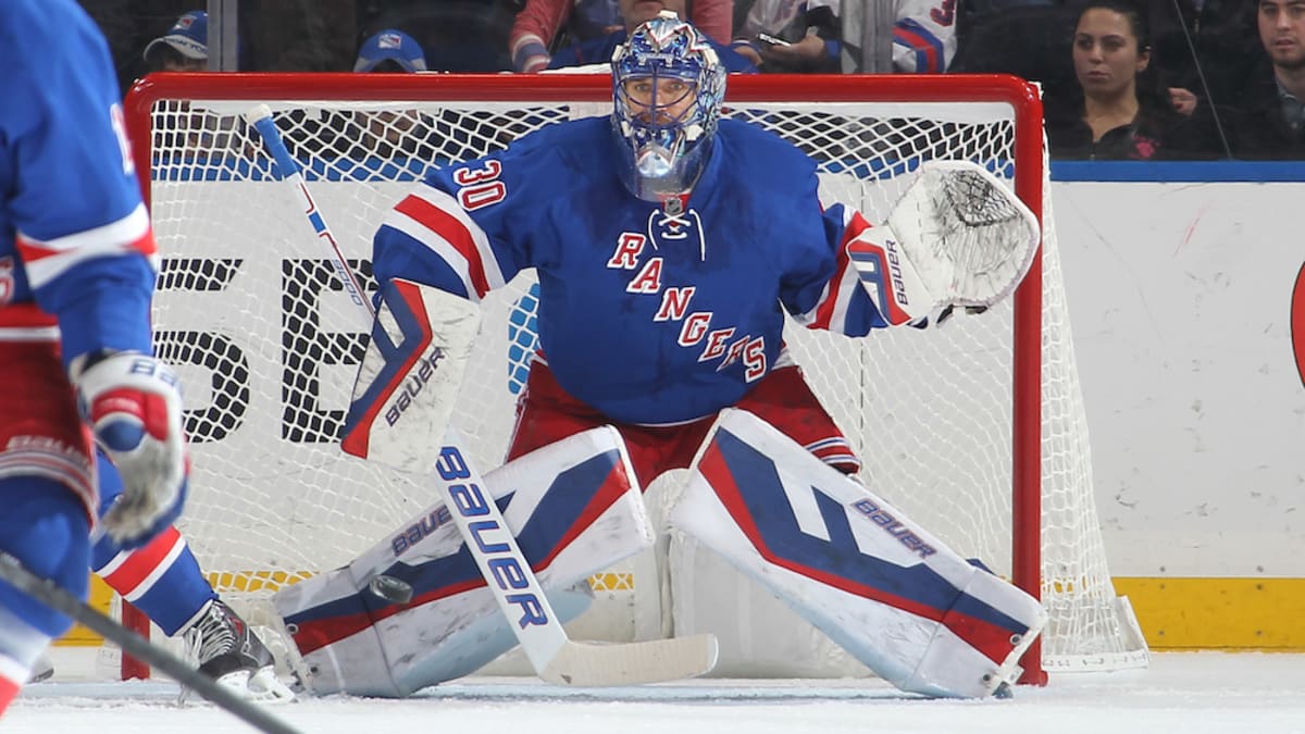 Lundqvist's Back to the Future mask to be auctioned for charity - Sports  Illustrated
