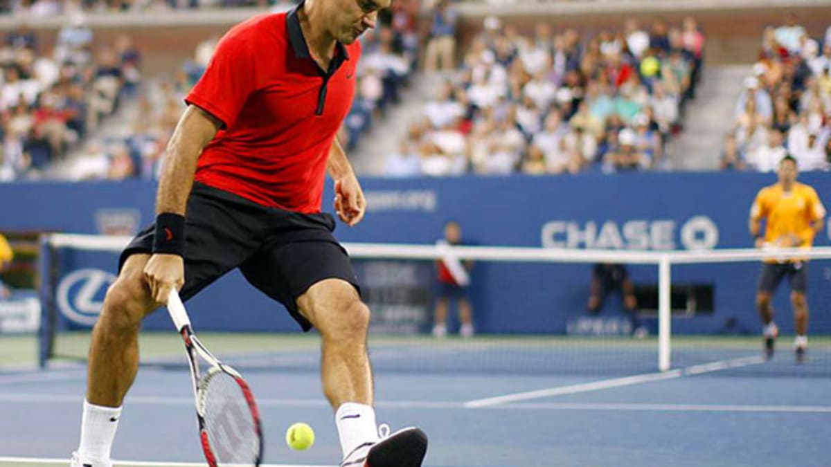 Video: Roger Federer's three best shots - Sports Illustrated