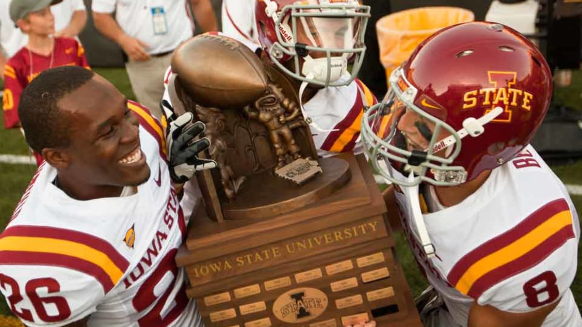 Team Traditions A Brief History Of Iowa Iowa State Rivalry Sports Illustrated