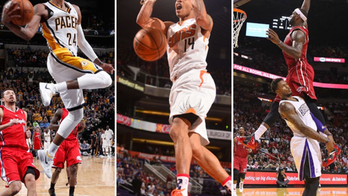 Top 10 Dunks Of The 2013 14 Nba Season Sports Illustrated