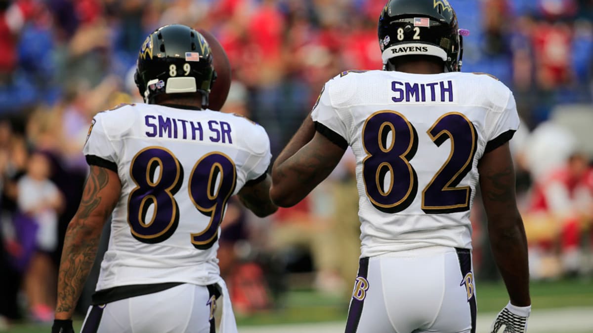 smith sr ravens jersey