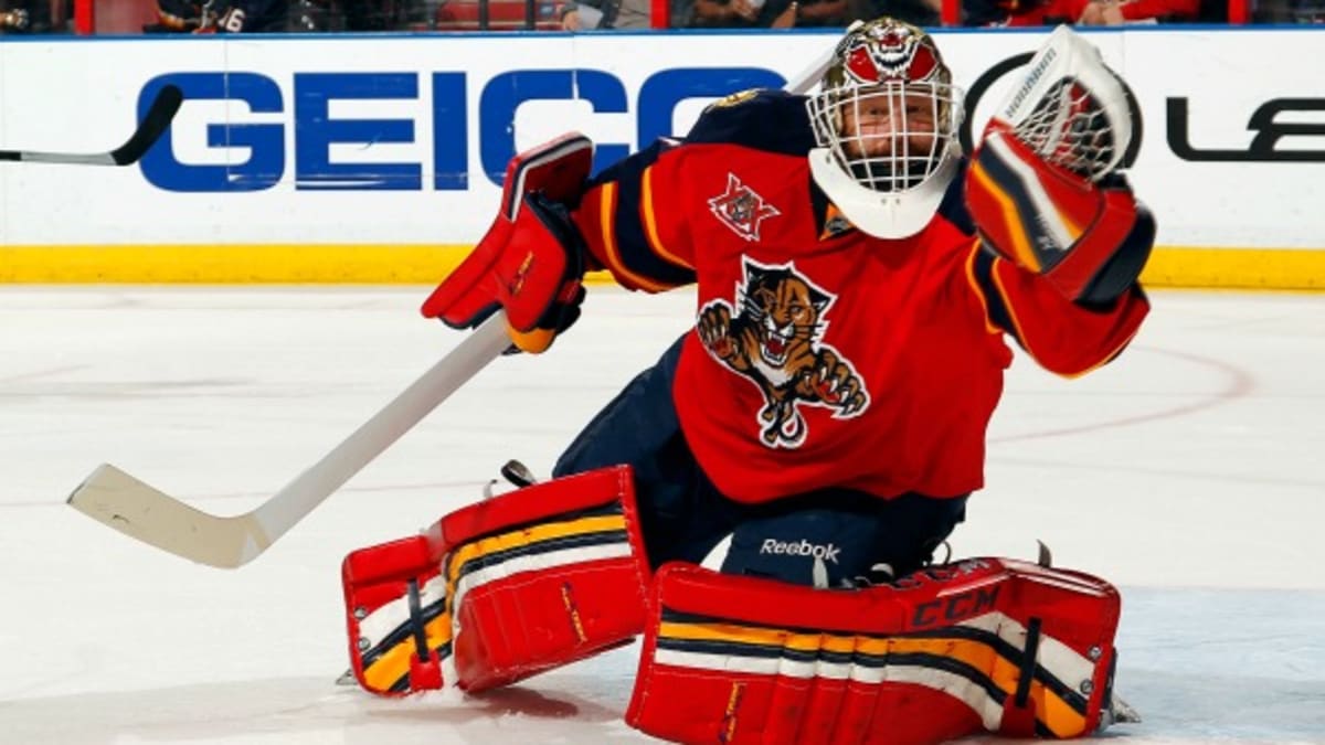 Panthers GM 'absolutely' sees a spot for Tim Thomas next season