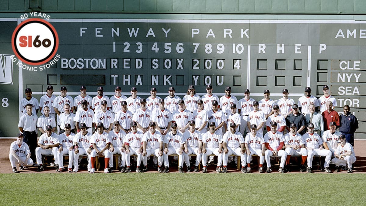 SI Sportsmen Of The Year: The 2004 Boston Red Sox - Sports Illustrated