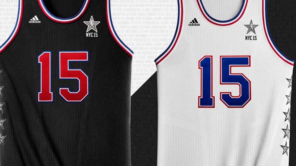 Adidas unveils 2015 NBA All-Star Jerseys - Sports Illustrated