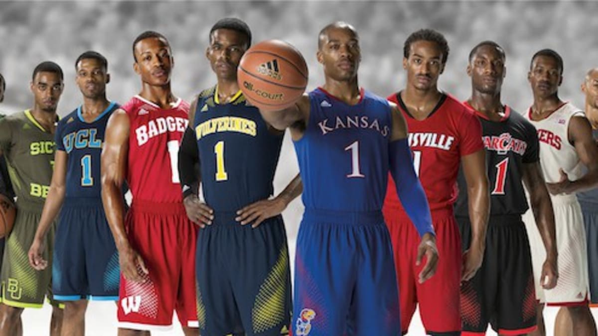adidas Unveils 2014 Made In March NCAA Basketball Uniforms  Basketball  uniforms, Ncaa basketball, Basketball uniforms design