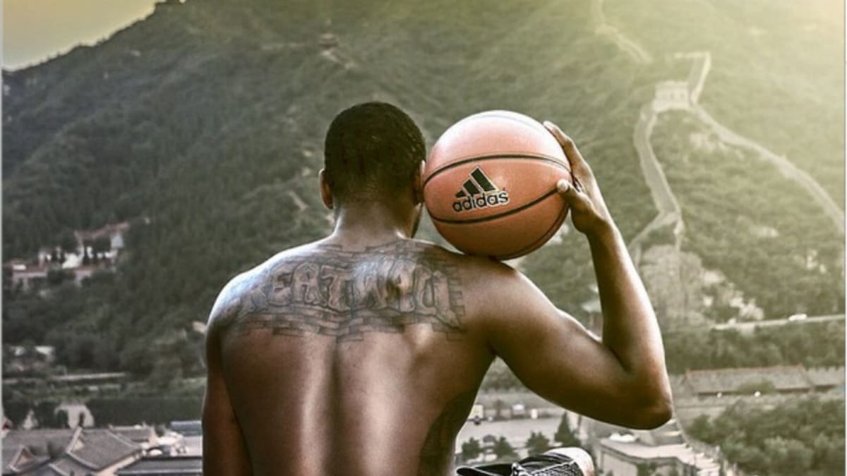 NBA Tattoos on Instagram  johnwall paid tribute to his late mother  Frances by getting a portrait of her on the back of his neck last summer  Frances lost her