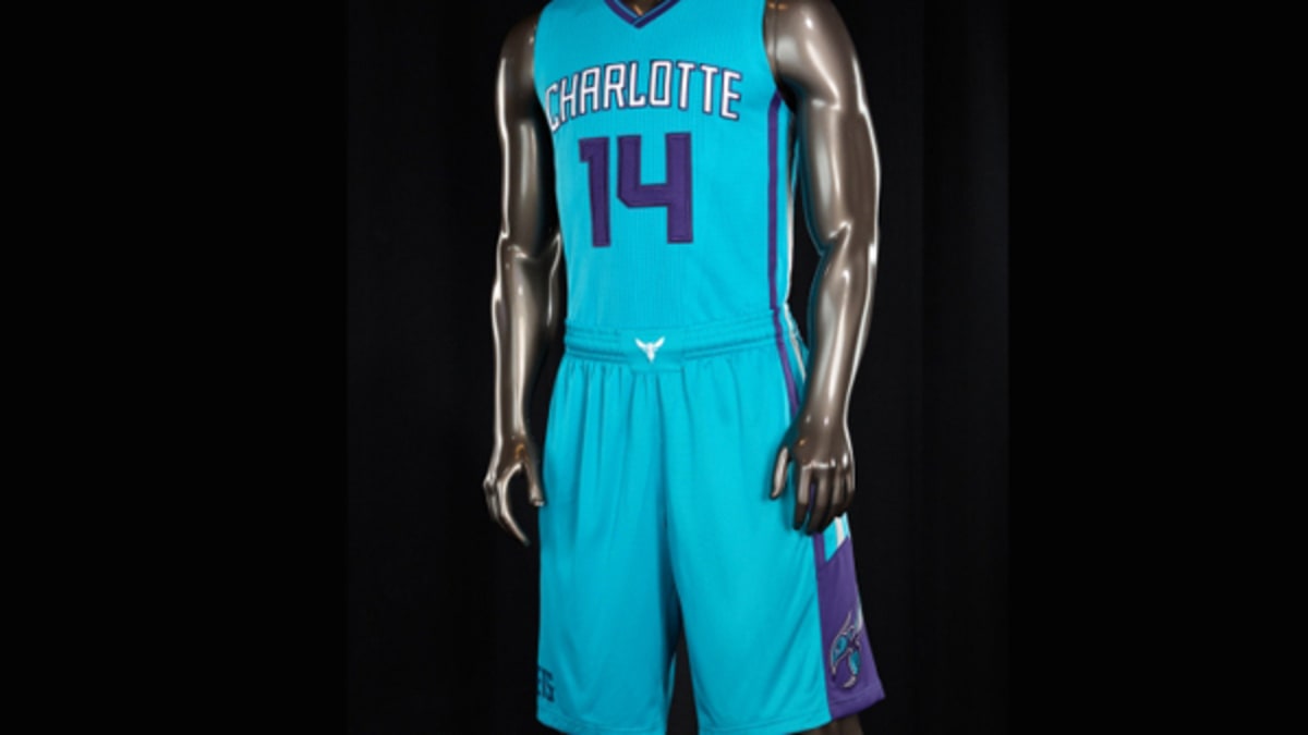 orleans hornets jersey history