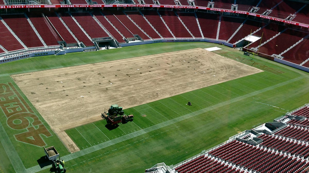 Why 49ers Players, Coaches Prefer Grass Fields Over Turf - Sactown Sports
