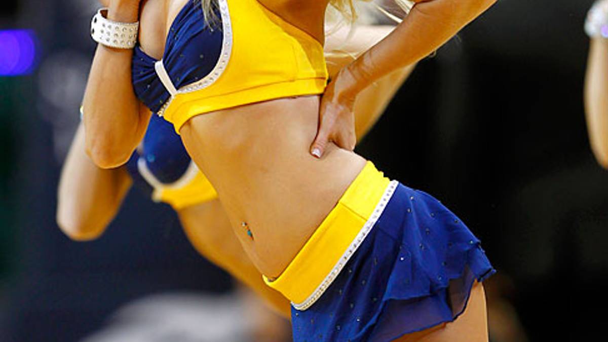 Indiana Pacers Pacemate Dancers - Sports Illustrated