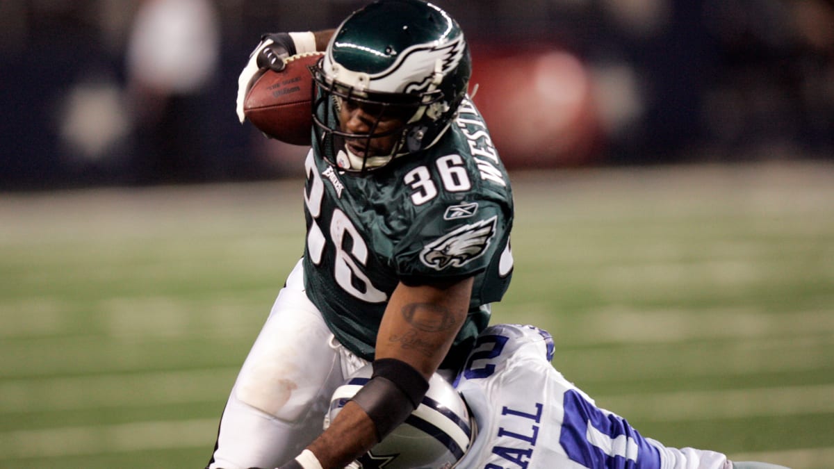 Eagles great Brian Westbrook 'very confident' team can win Super Bowl,  shares advice to newcomers