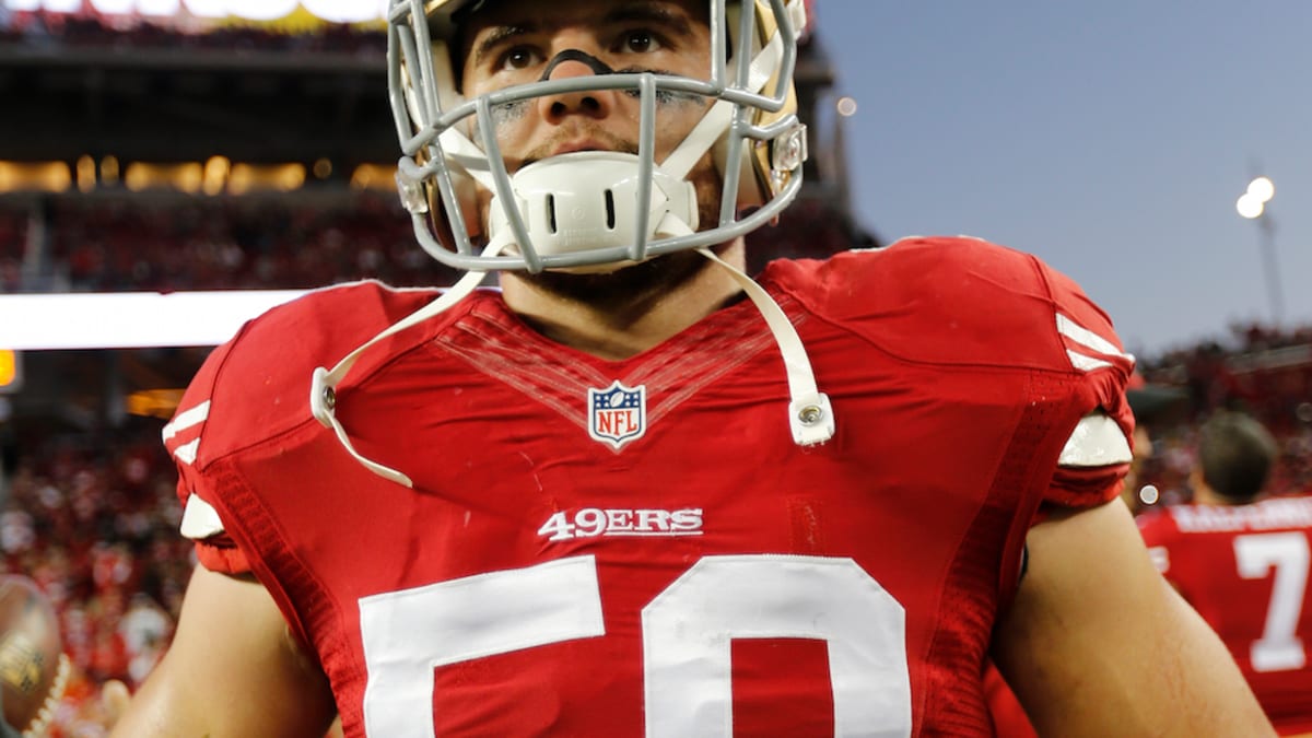 chris borland jersey