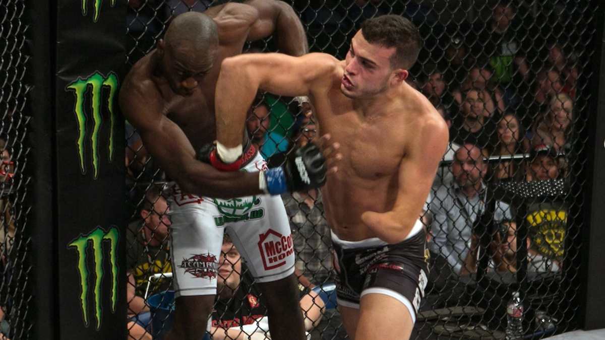 MMA fighter Nick Newell The most