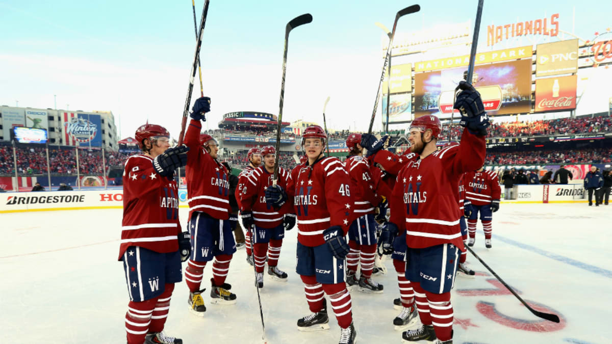 Capitals Show Off Winter Classic Unis - SI Kids: Sports News for Kids, Kids  Games and More