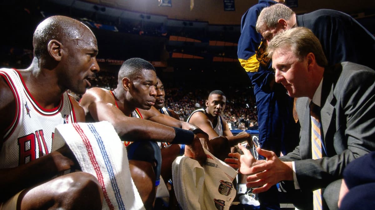Kevin Garnett and Kobe Bryant (1998 NBA All Star Game) : r