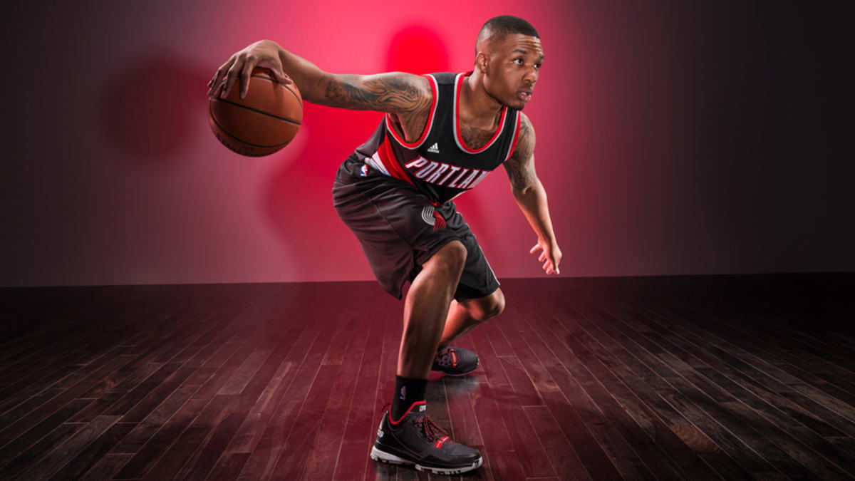adidas unveils first signature shoe for Damian Lillard, the D Lillard 1  (PHOTOS) - NBC Sports