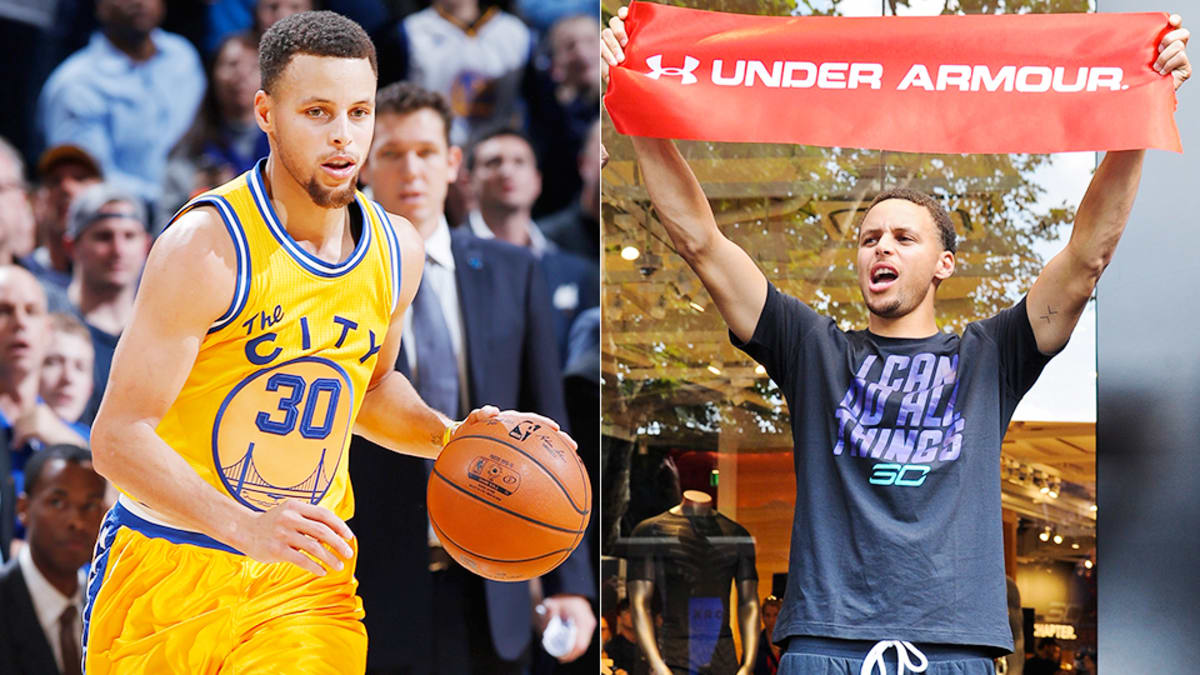 Stephen Curry's Brand Has What You Need for Basketball Season