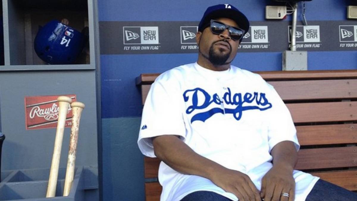 Los Angeles Dodgers' fan Ice Cube wants 