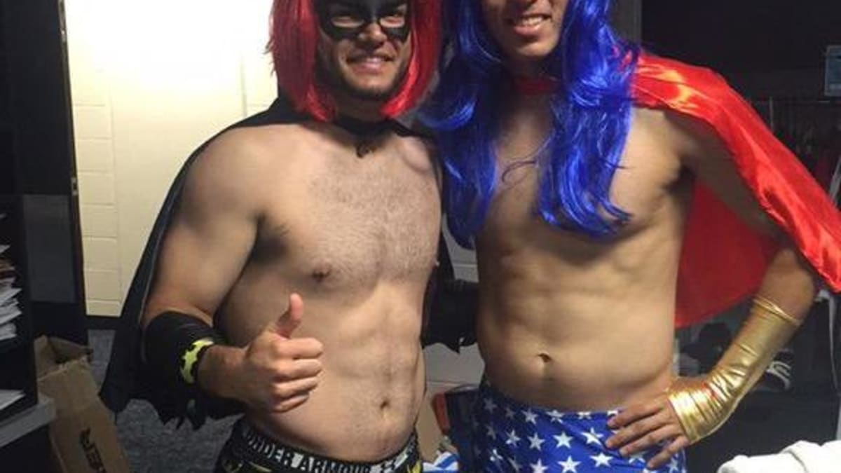 Houston Astros' Carlos Correa, Lance McCullers wear costumes