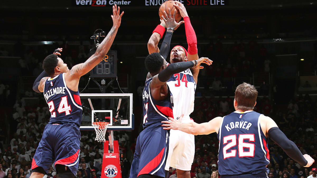 Washington Wizards Attend Caps' Game Seven, Paul Pierce Bangs