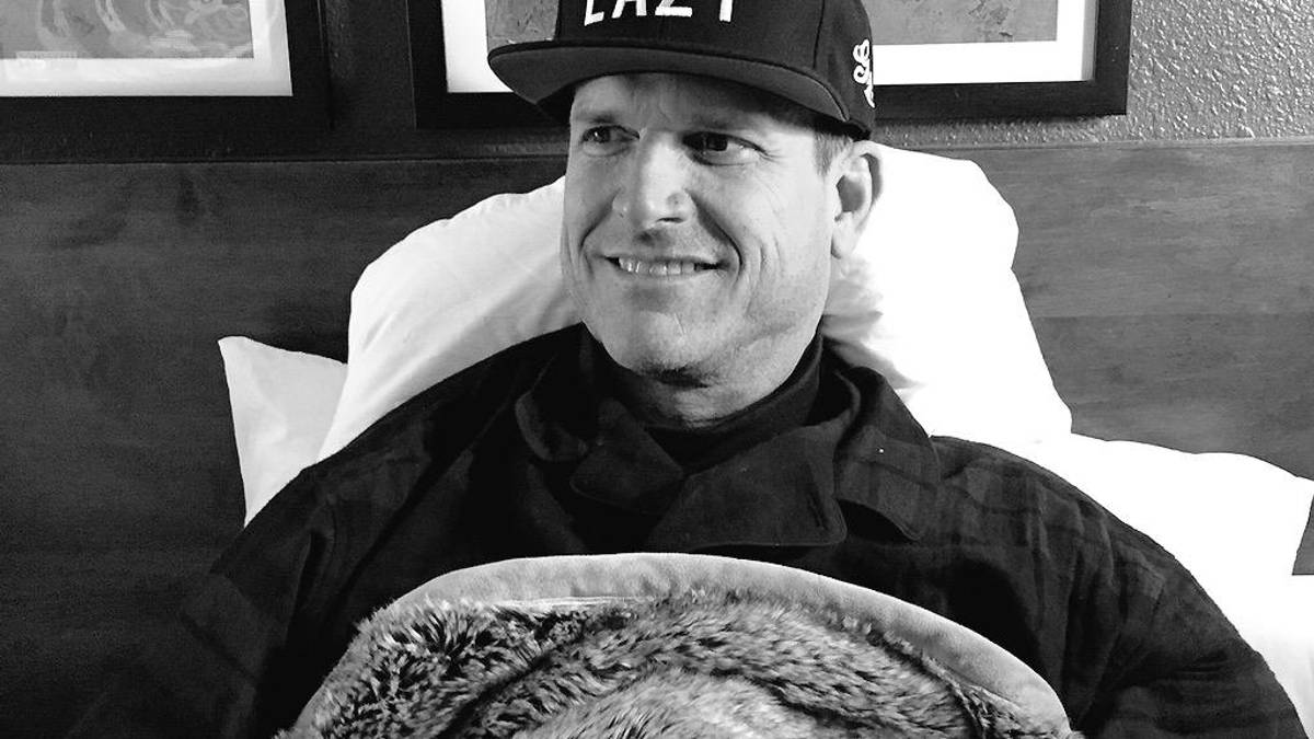 Michigan Wolverines football coach Jim 