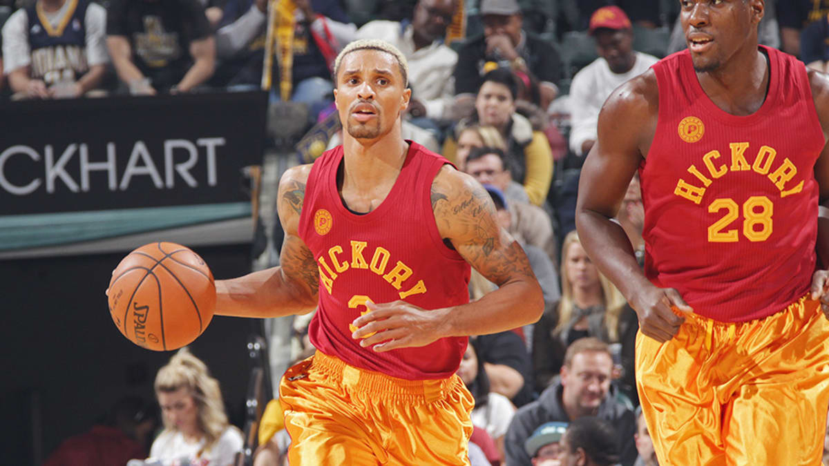 Photos: Indiana Pacers wear Hoosiers' 'Hickory High' jerseys - Sports  Illustrated