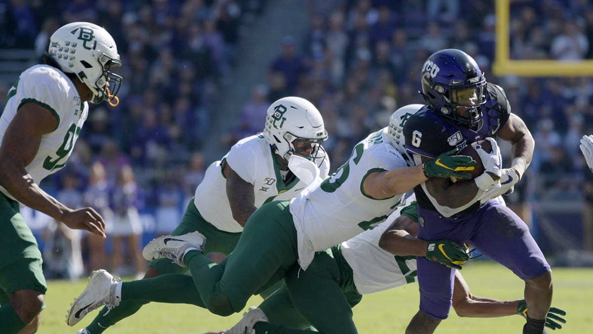 Baylor Outlasts Tcu In Triple Overtime To Stay Unbeaten Sports Illustrated