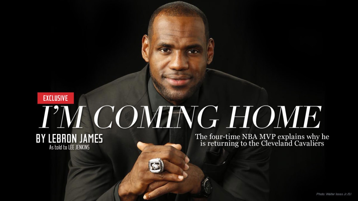 SI's best photos of LeBron James - Sports Illustrated