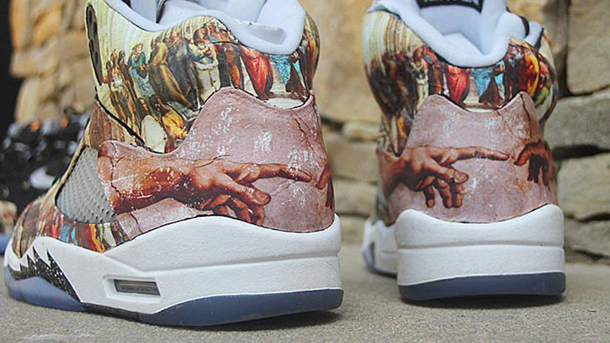 LeBron XI and Air Jordan V sneakers 'Renaissance' top customization -  Sports Illustrated