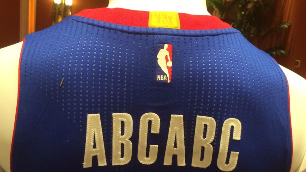Does the NBA release jerseys like this, with the championship trophy patch  on it, as a limited edition to the fans or does the team actually wear it  the following season? 