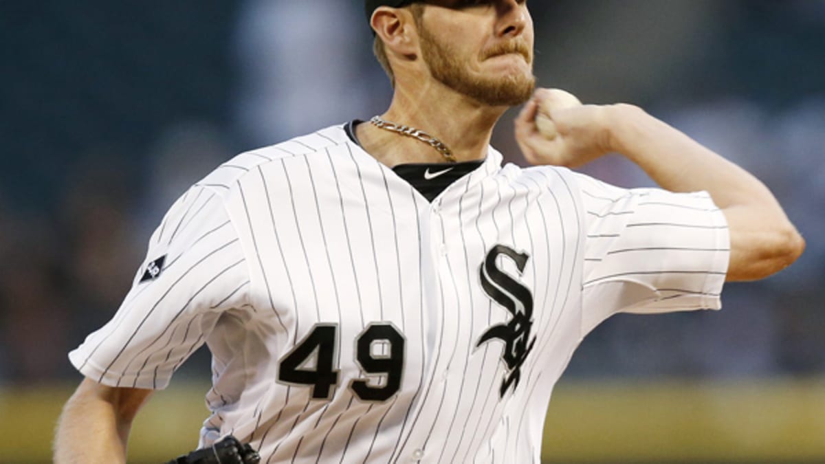 White Sox's Chris Sale set to begin rehab assignment on Thursday